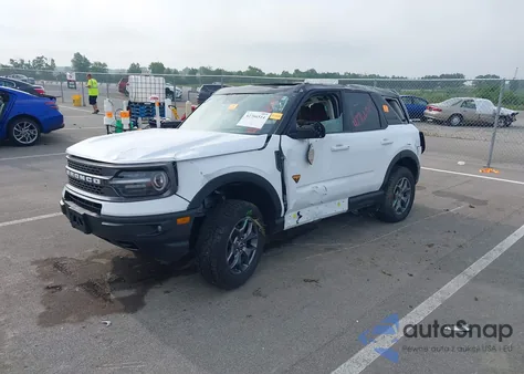 2023 Ford Bronco Sport Badlands from USA, damaged, VIN 3FMCR9D96PRD16170
